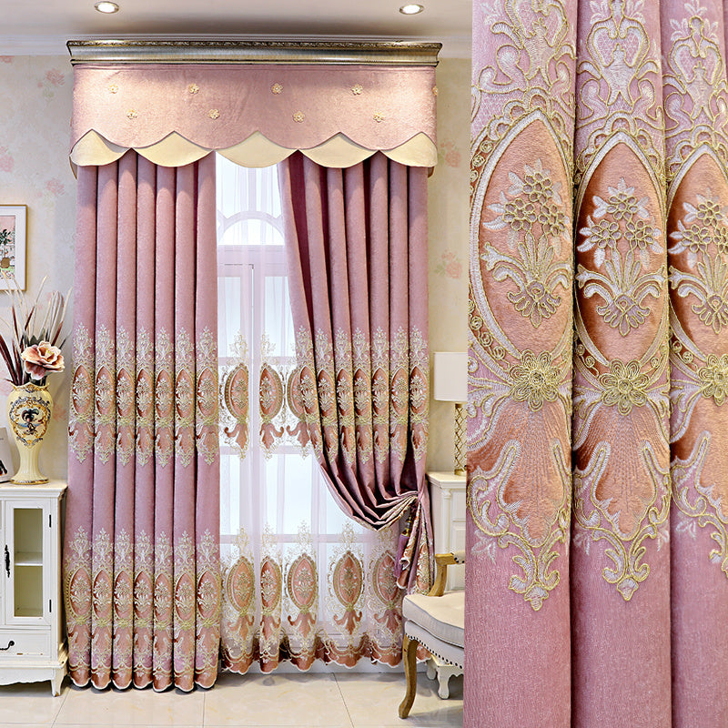 Atmospheric Living Room Floor Curtain Bedroom Full Blackout | Other