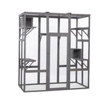 Oversized Cat Cage - Grey | Other
