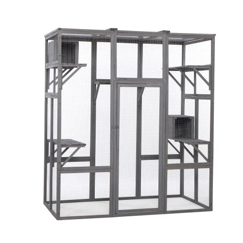 Oversized Cat Cage - Grey | Other