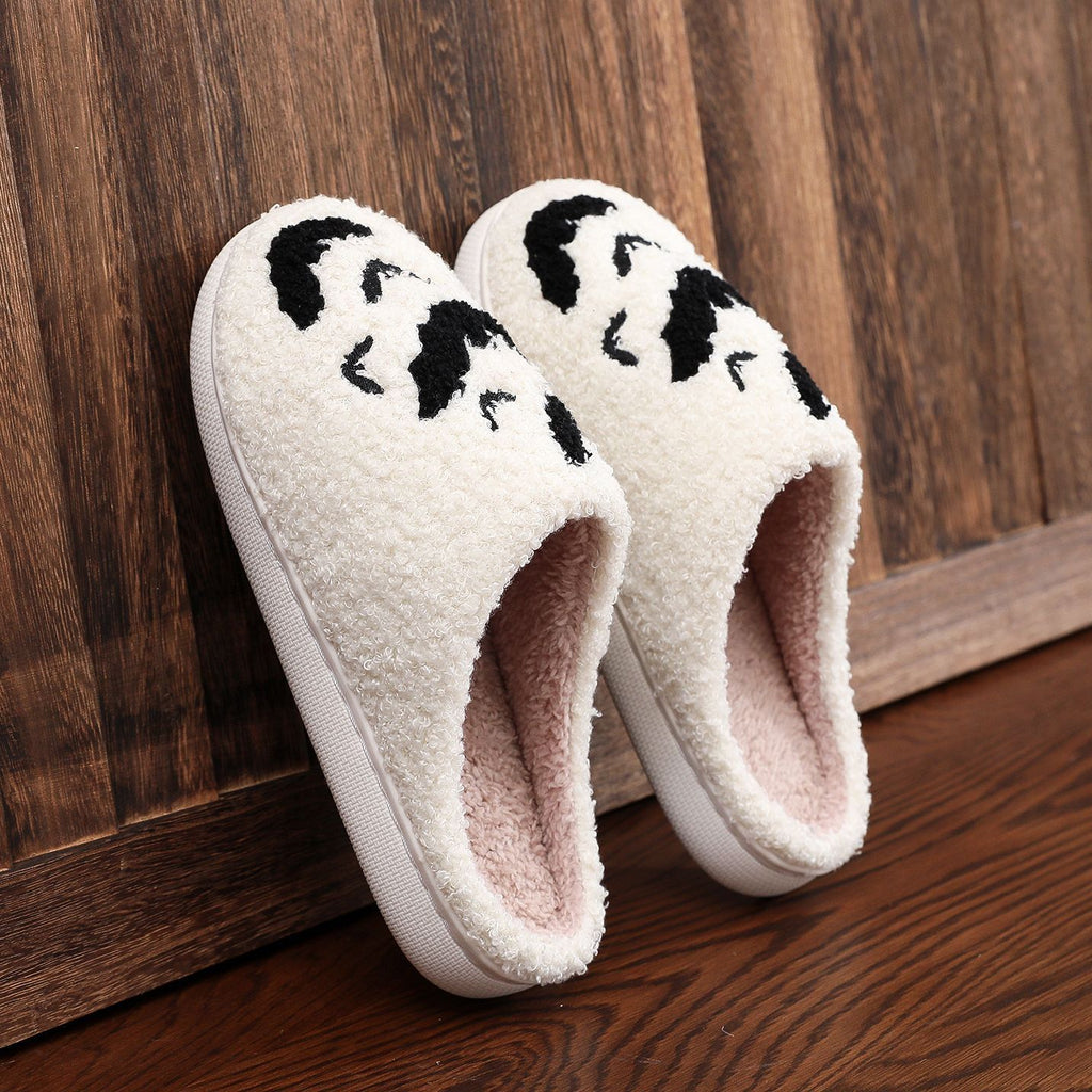 Funny Bat Slipper Halloween Pumpkin Flat Indoor House Shoes | Shoes