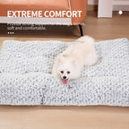 Dog Crate Bed Pad Rose Velvet Dog Beds For Small Medium Larg | Other
