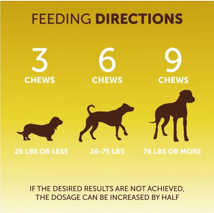 Scoot Stopper Soft Chews Fiber For Dogs Dog Anal Gland And D | Other