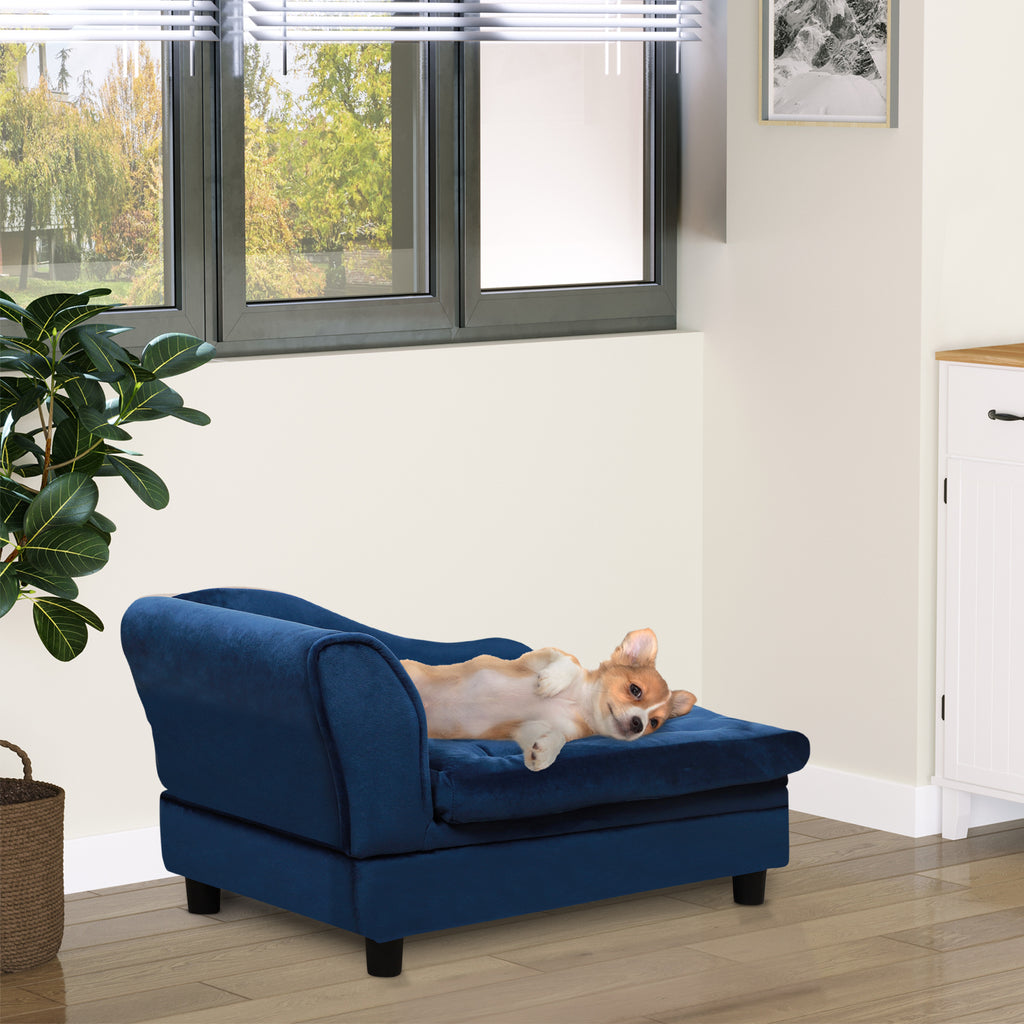 Luxury Small Dog Bed With Hidden Storage | Other