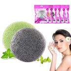 Konjac Sponge For Washing Face Round Konjac Konnyaku Sponge | Other