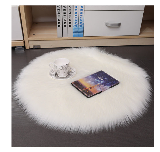 Hair Plush Carpet Floor Mats Household Floor Mats Wool Roun | Other