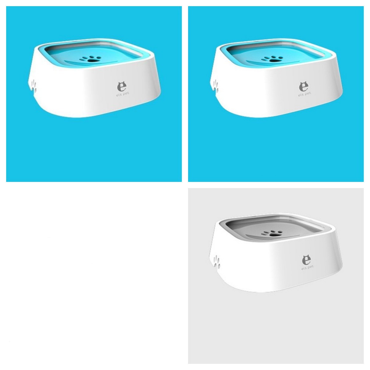 1.5l Cat Dog Water Bowl Carried Floating Bowl Anti-overflow | Other