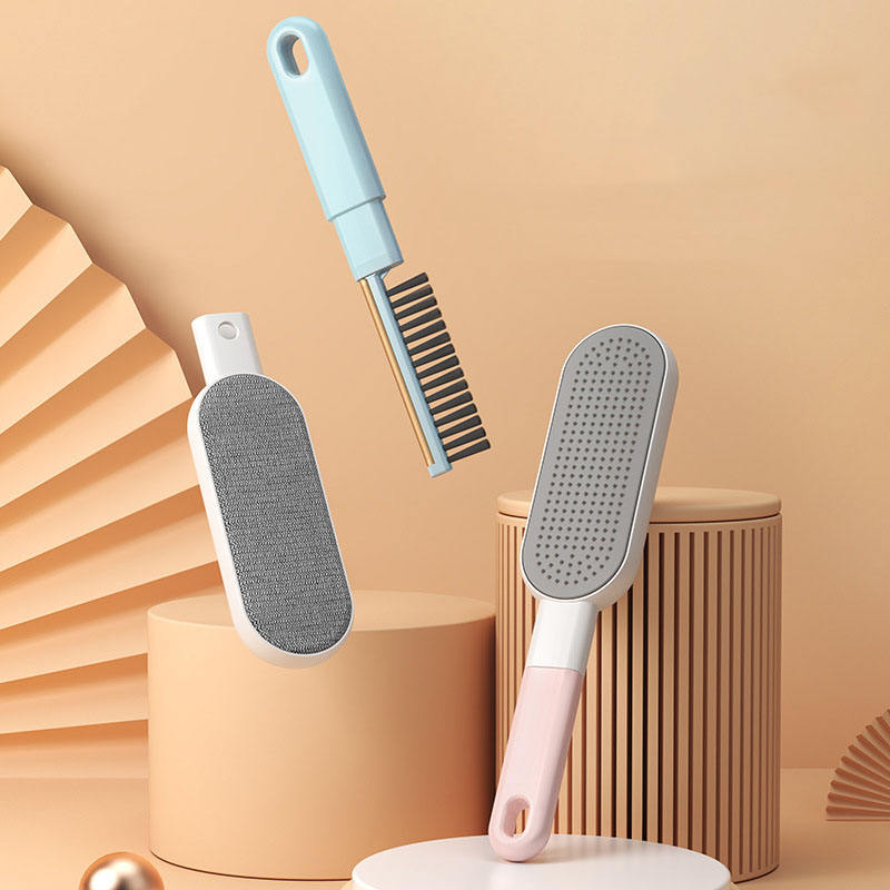 Double-sided Clothing Pet Dust Hair Removal Brush Pet Hair R | Other