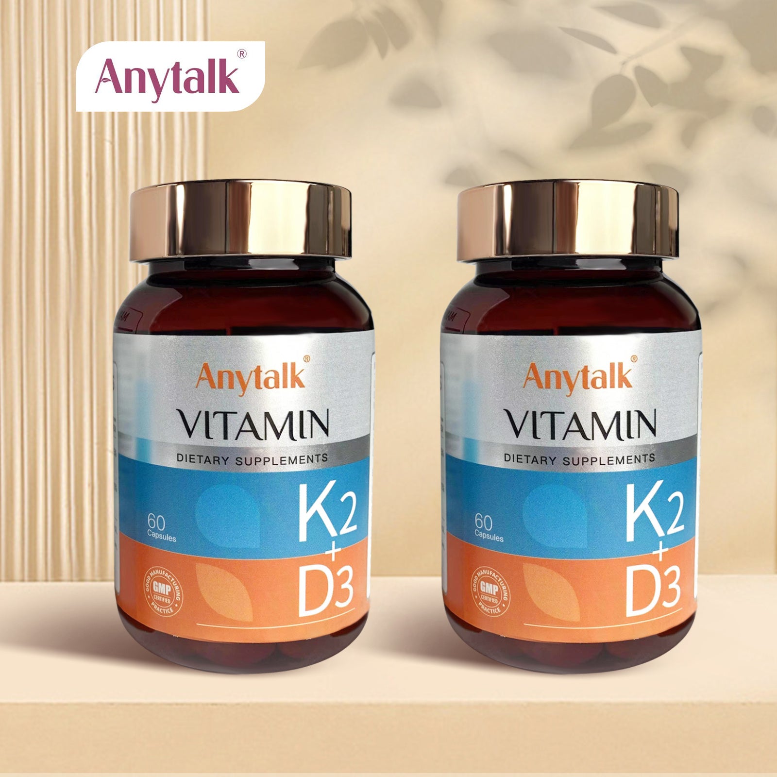 Vitamin D3 K2 Capsules | Other