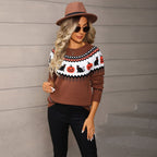 Women's Oversized Knit Christmas Sweater | Other