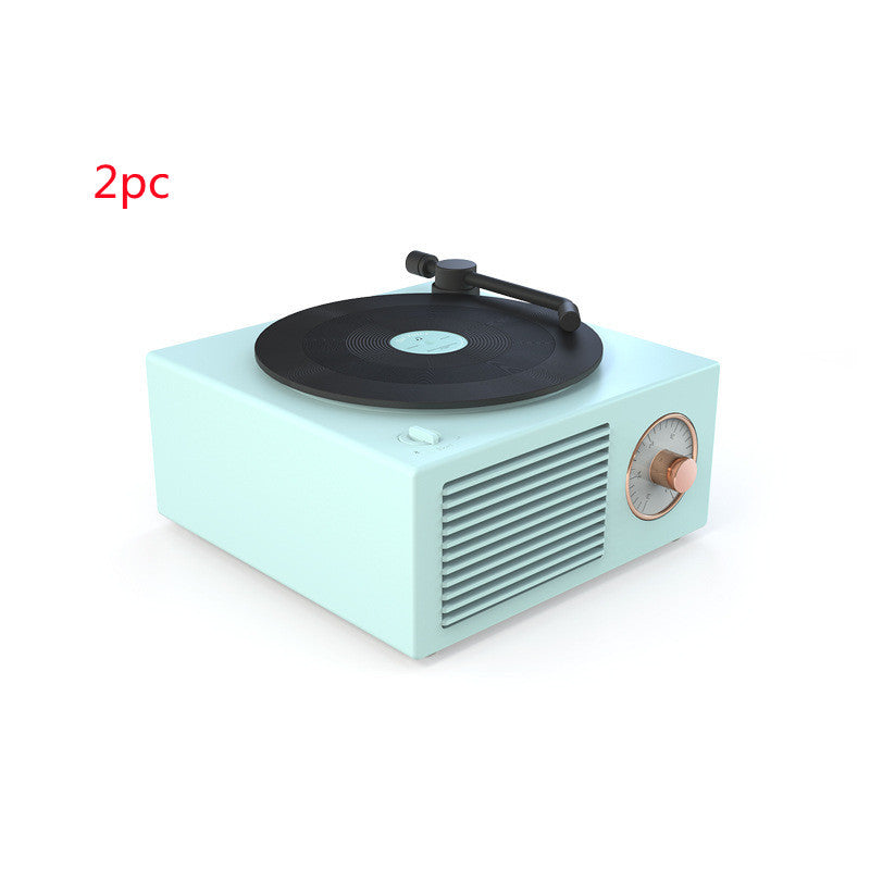 Wireless Mini Portable Retro Phonograph Bluetooth-compatible | Other
