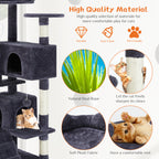 Multi Functional Ca Cat Treehouset Climbing Frame | Other
