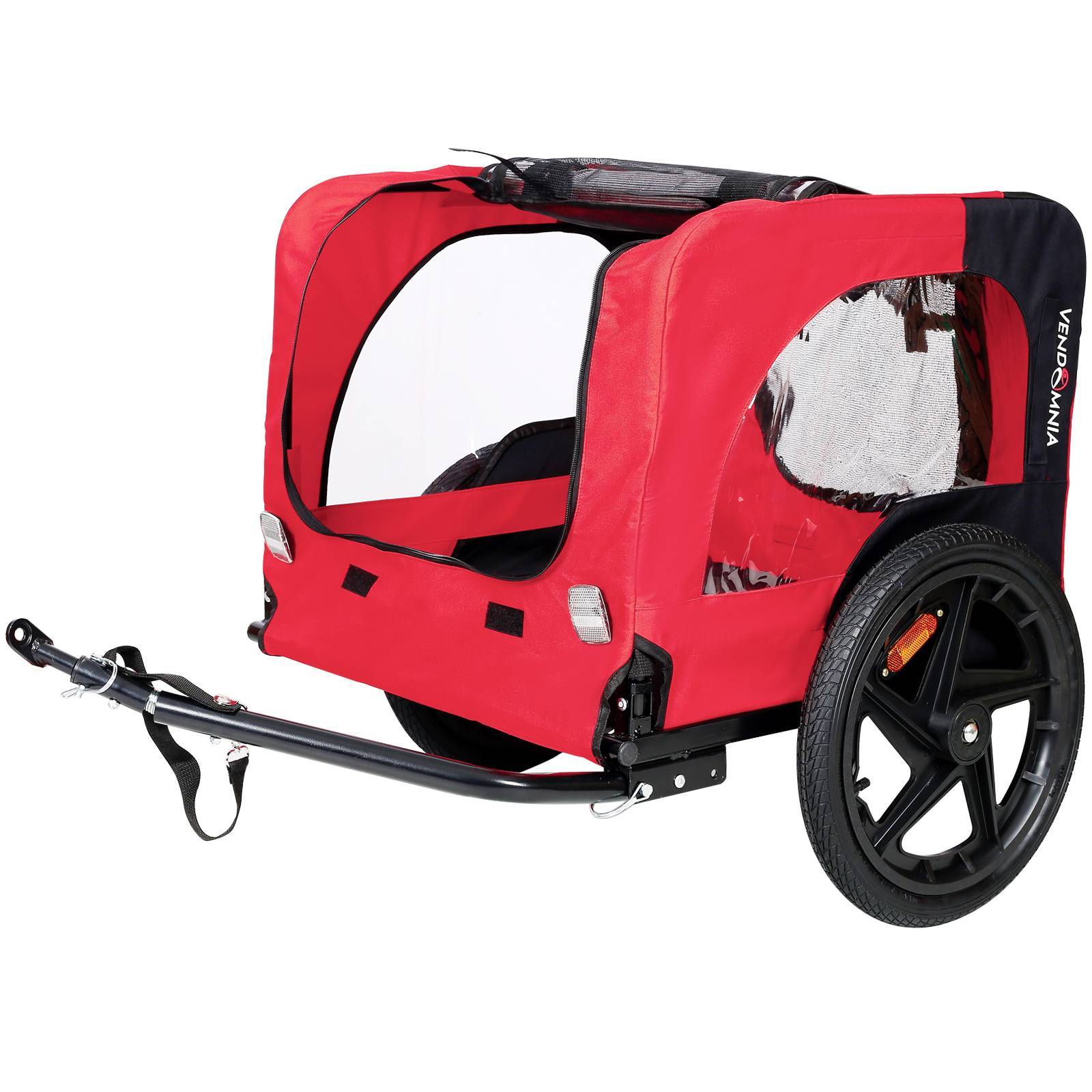 Bicycle Trailer For Pets Outdoor Foldable Dog Trailer With R | Other