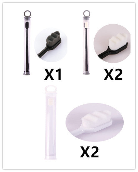 Ultra-fine Toothbrush Super Soft Bristle Deep Cleaning Brush | Other