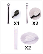 Ultra-fine Toothbrush Super Soft Bristle Deep Cleaning Brush | Other