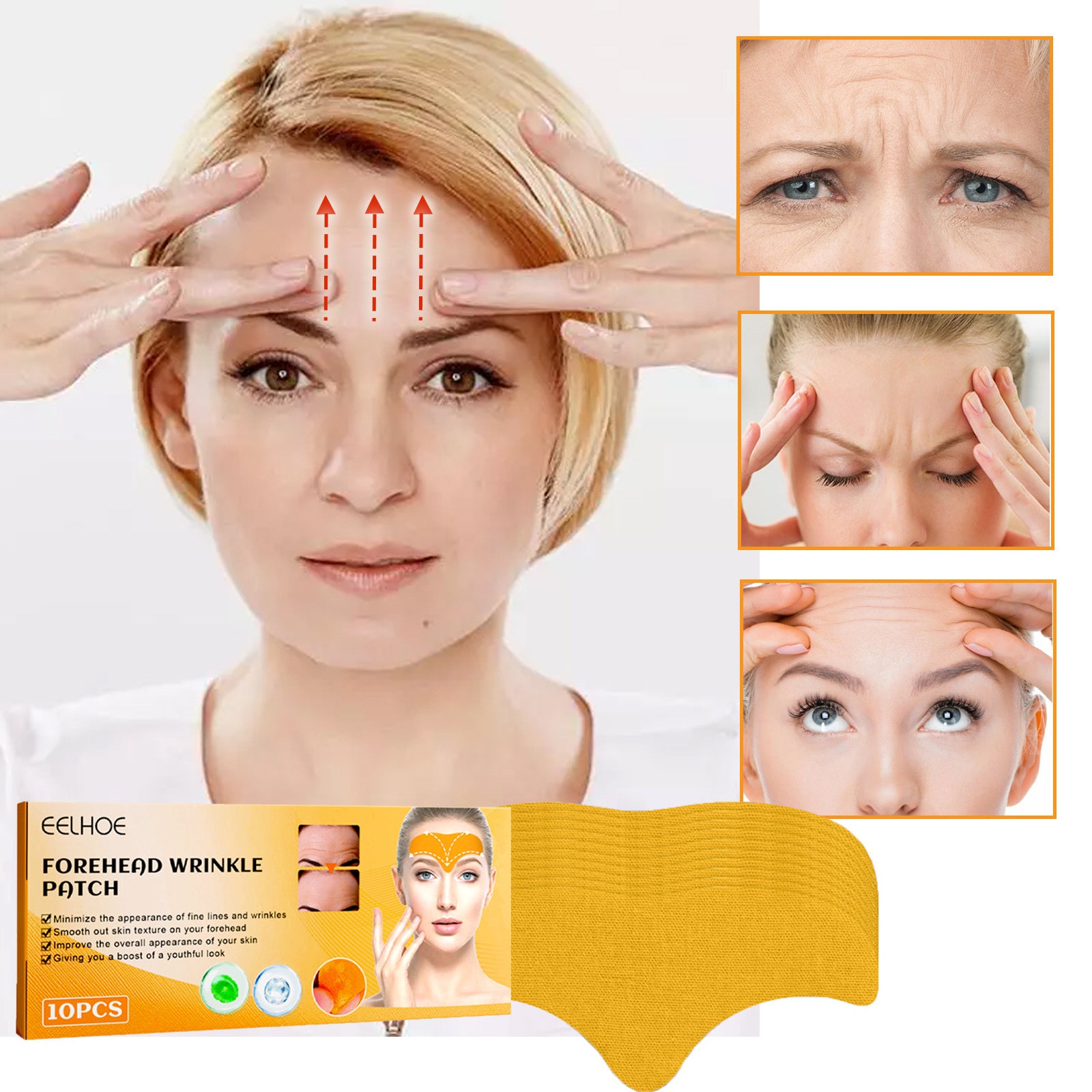 Eelhoe Forehead Wrinkle Patch Lift And Smooth Forehead Wrink | Other