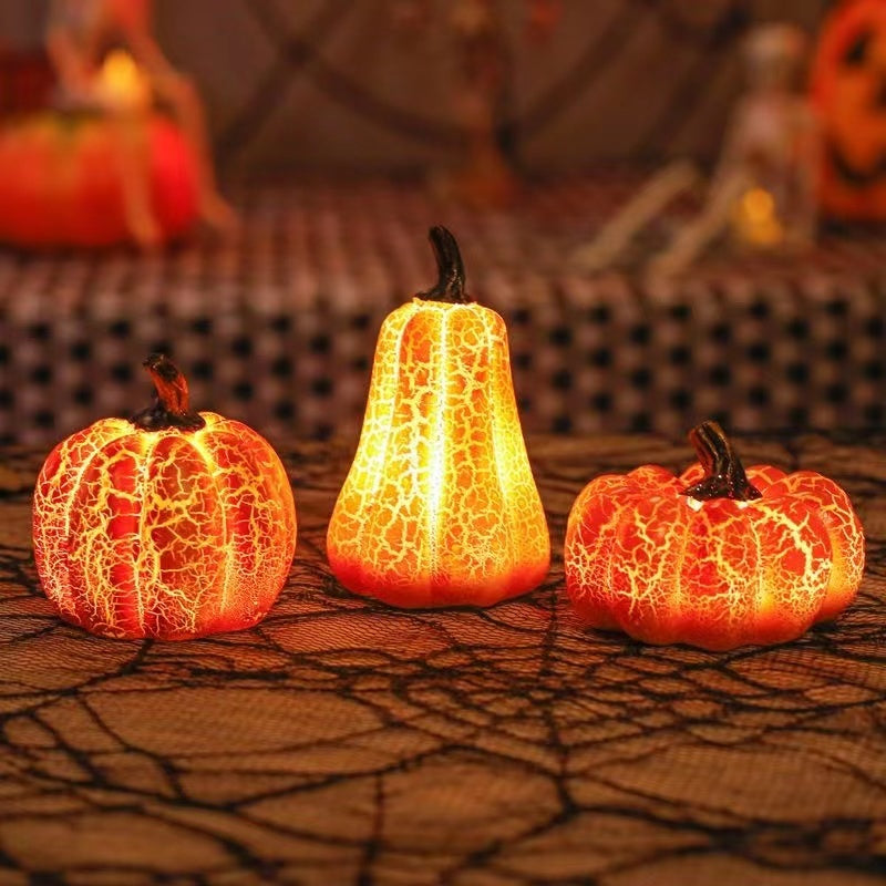 Halloween Pumpkin Lantern Simulation Pumpkin Led Candle | Other