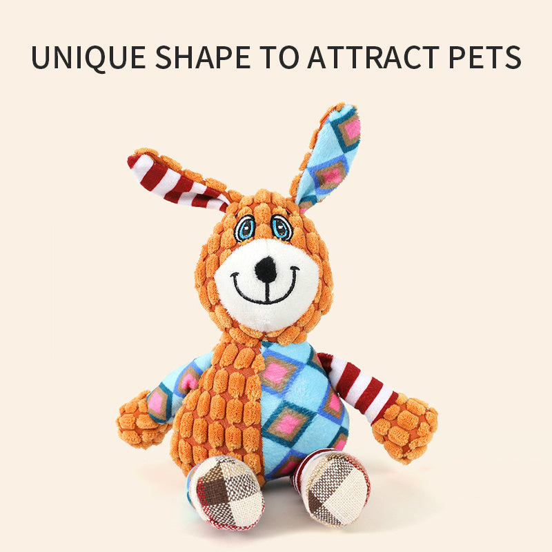 Interactive Dog Toy For Aggressive Chewers Dog Squeaky Toy | Electronic Learning Toys