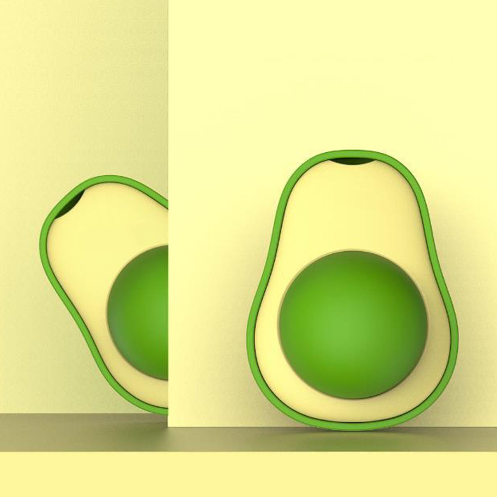 Cute Avocado Catnip Toy Cat Teeth Cleaning Toy Cat Supplies | Electronic Learning Toys