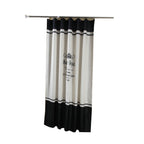 Waterproof Shower Curtain Spring Spun Polyester Shower Curta | Jewelry & Accessories