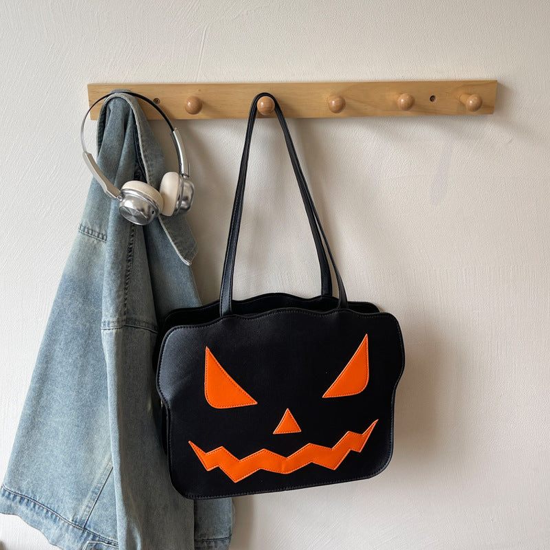 Women's Fashion Halloween Pumpkin Shoulder Messenger Bag | Luggage & Bags