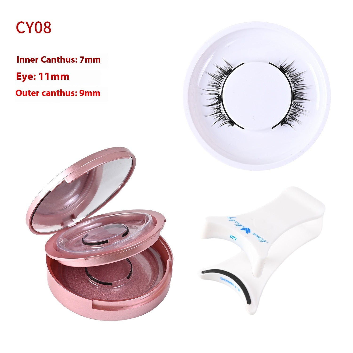 Magnetic Glue-free Three False Eyelashes Suit Collection Use | Other