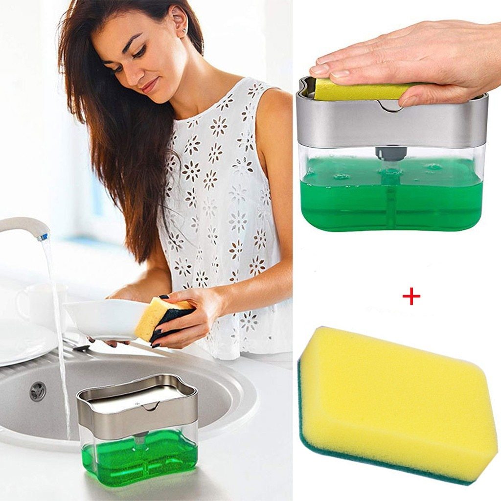 Household Brush Pot Presser Dish Wash Dish Brush | Other