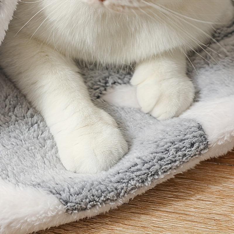 Self-warming Cat Bed Mat Washable Dog Bed Crate Mat Soft Pet | Other