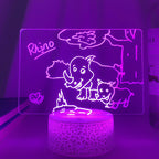 Rewritable Night Light With Display Panel | Other