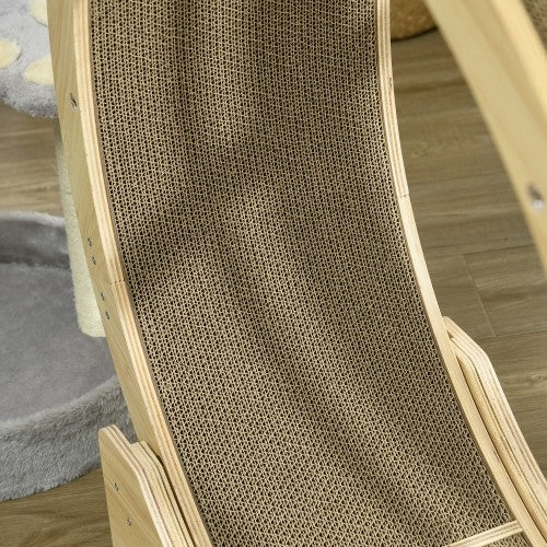 Pawhut Cat Scratching Board, 4 Pack Cat Scratcher For Indoor | Other