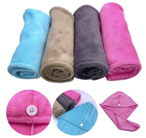Magic Microfiber Hair Fast Drying Dryer Towel | Other