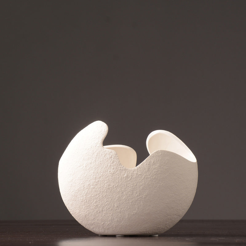 Simple White Ceramic Vase Decoration | Other