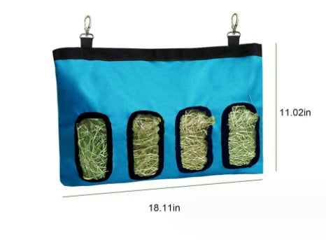 Small Pet Feed Bag Hay Bag Chinchilla Dutch Rat Hanging Rabb | Luggage & Bags