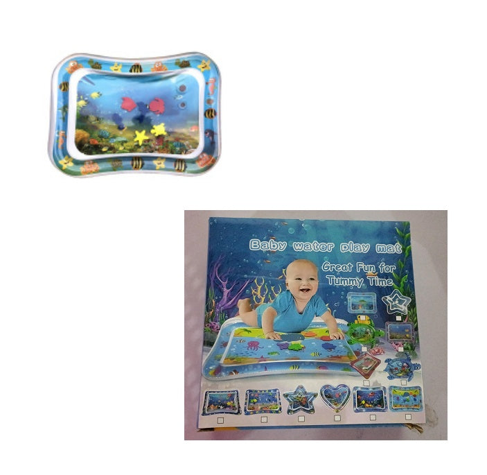 Adorable Baby Inflatable Water Mat, Infants Summer Beach Water Mat Pa | Electronic Learning Toys