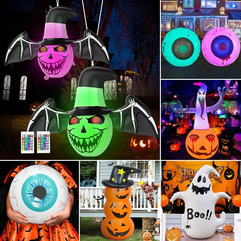 Outdoor Party Decoration Supplies Ornament Pvc Luminous | Other