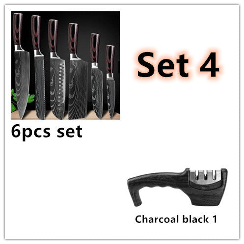Carpenter's Special Set 6-piece Set 8-piece Set Knife Chef K | Other