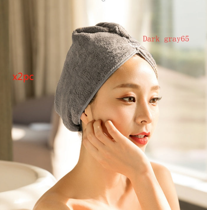 Women's Hair Dryer Cap, Absorbent Dry Hair Towel | Other