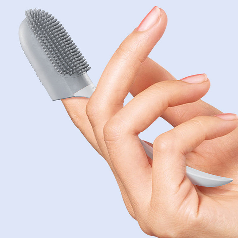 Dog Tooth Cleaning Brush Care Finger Wrap Cat Dog Oral Clean | Other