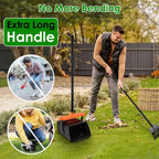 1set Pooper Scooper Kit Dog Poop Rake & Swiveling Bin Poop H | Other
