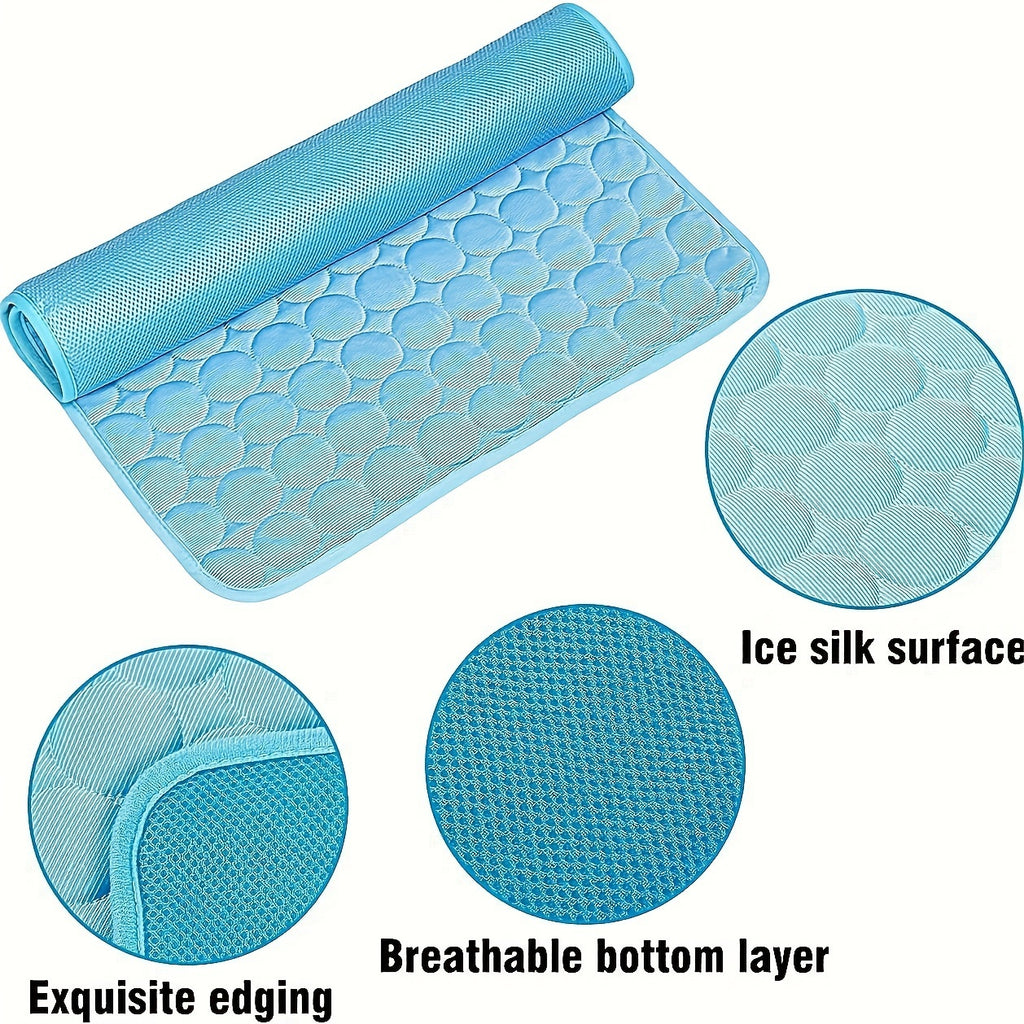 Dog Cooling Mat Cooling Pad For Pets Chilly Pad For Kennels, | Other