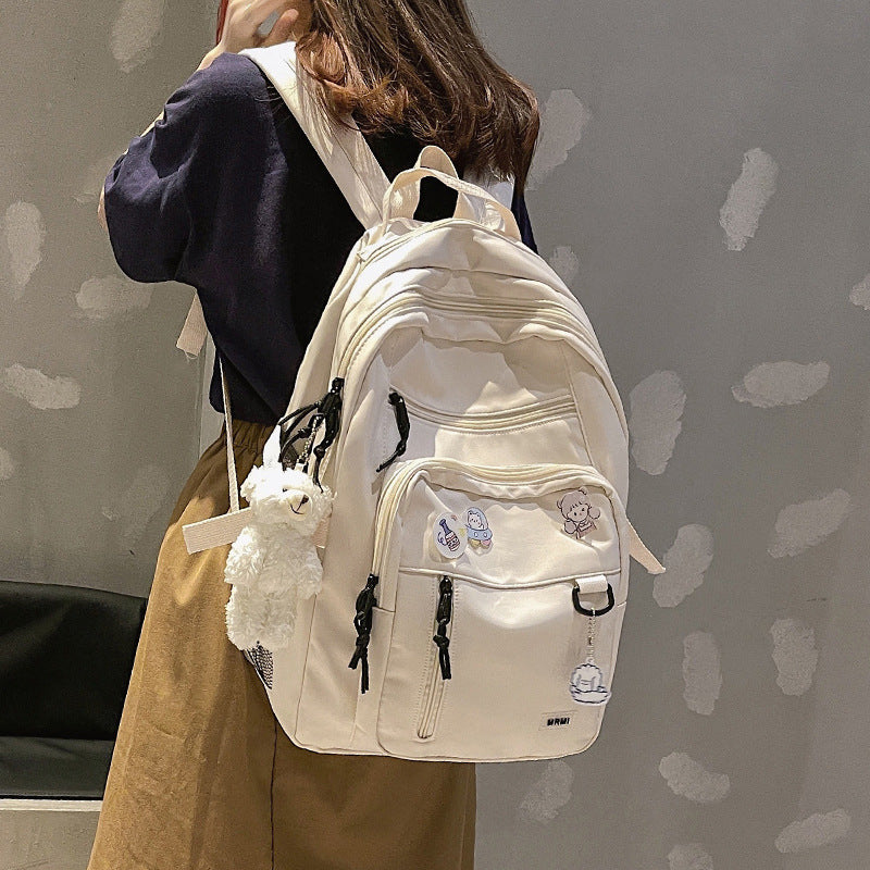 Backpack School Bag Girls Students Schoolbag High Capacity M | Luggage & Bags
