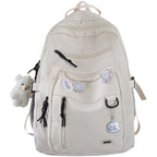 Backpack School Bag Girls Students Schoolbag High Capacity M | Luggage & Bags