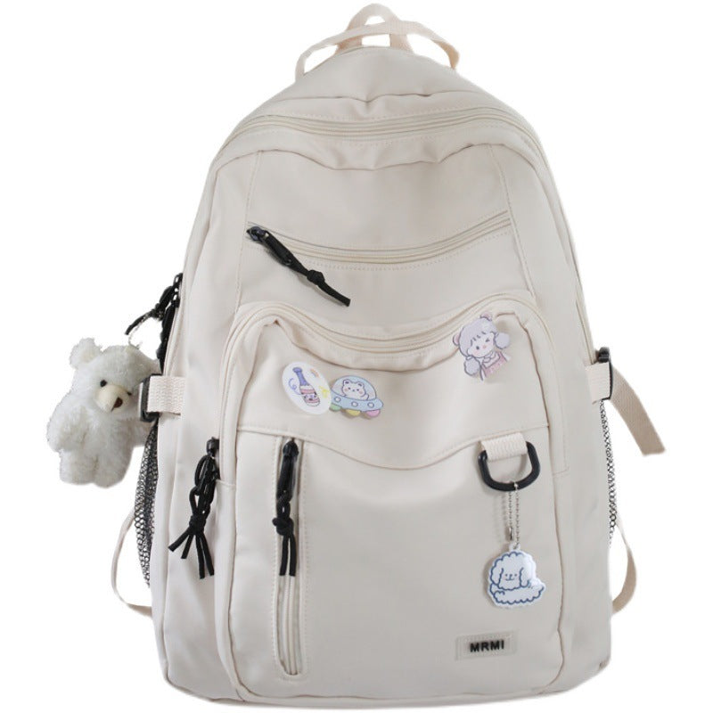 Backpack School Bag Girls Students Schoolbag High Capacity M | Luggage & Bags