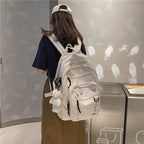 Backpack School Bag Girls Students Schoolbag High Capacity M | Luggage & Bags