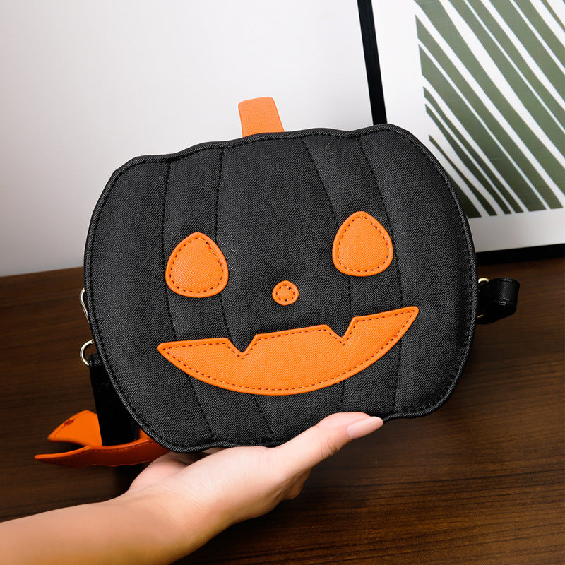2023 Halloween Bags Funny Pumpkin Cartoon Shoulder Crossbody | Luggage & Bags