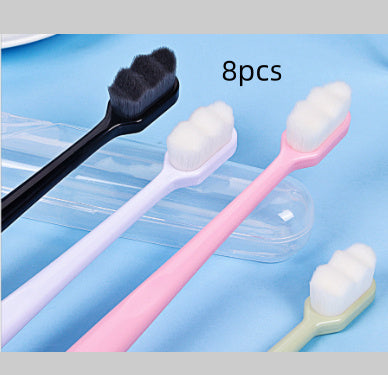Ultra-fine Toothbrush Super Soft Bristle Deep Cleaning Brush | Other
