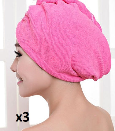 Women's Hair Dryer Cap, Absorbent Dry Hair Towel | Other