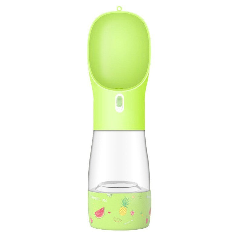 Pet Dog Water Bottle Feeder Bowl Portable Water Food Bottle | Other