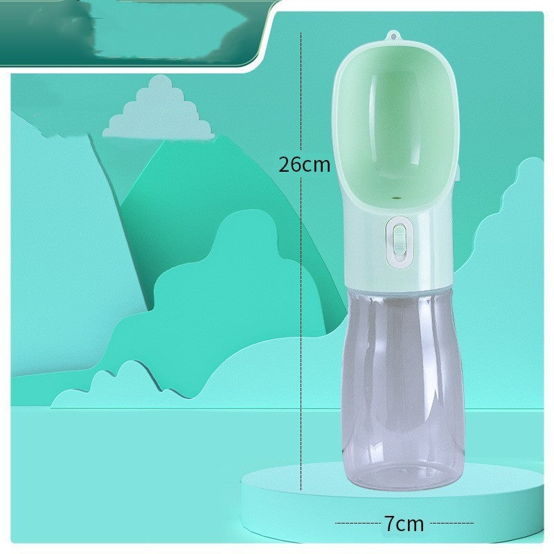 Pet Dog Water Bottle Feeder Bowl Portable Water Food Bottle | Other