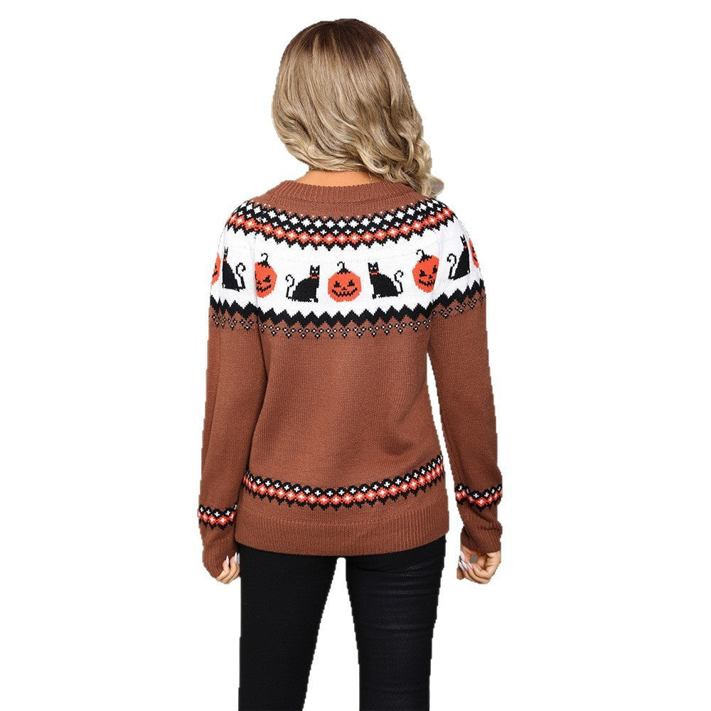 Women's Oversized Knit Christmas Sweater | Other