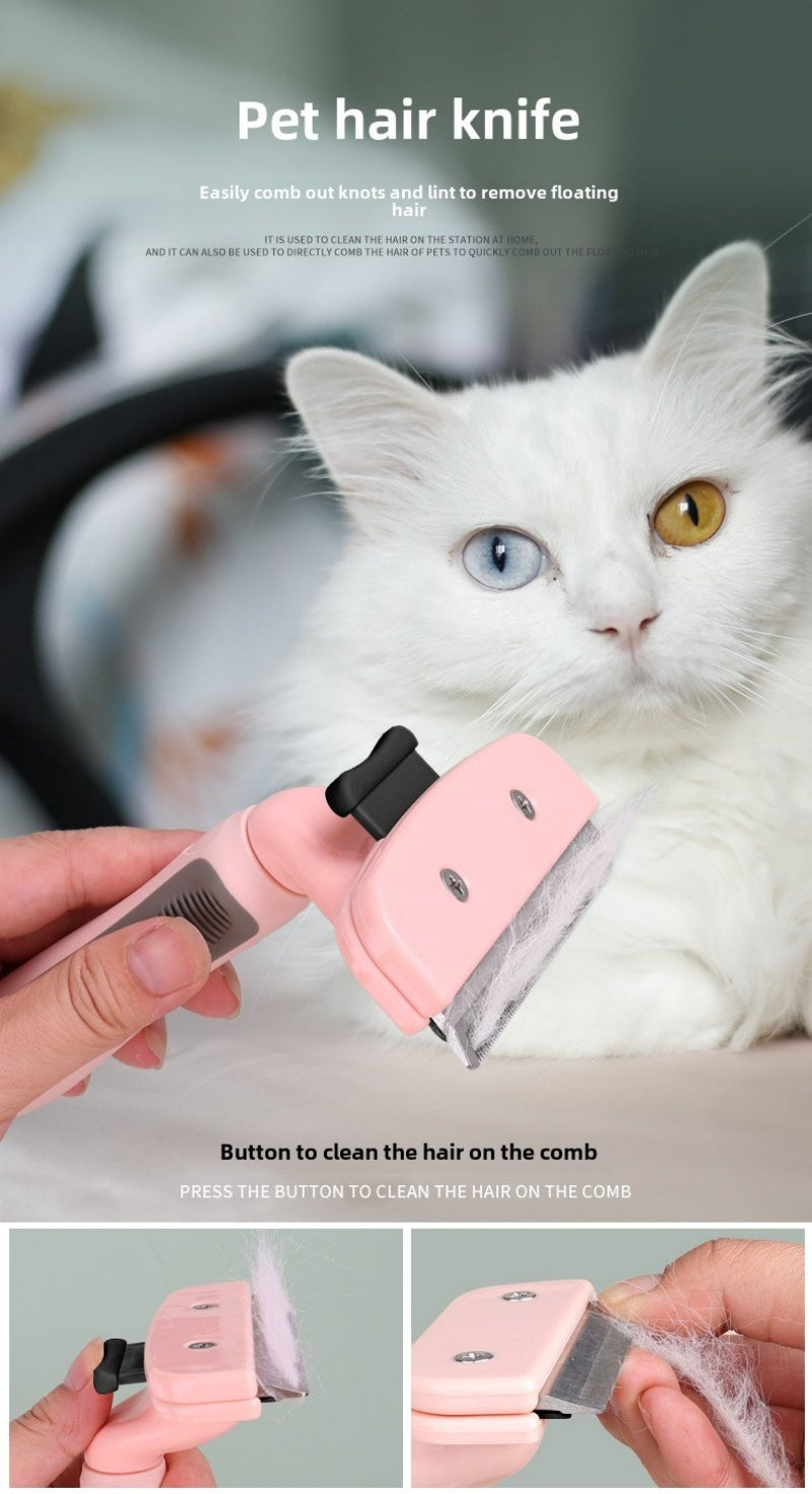 Cat Dog Pet Hair Trimmer Pet Shaving Razor Pet Comb | Other
